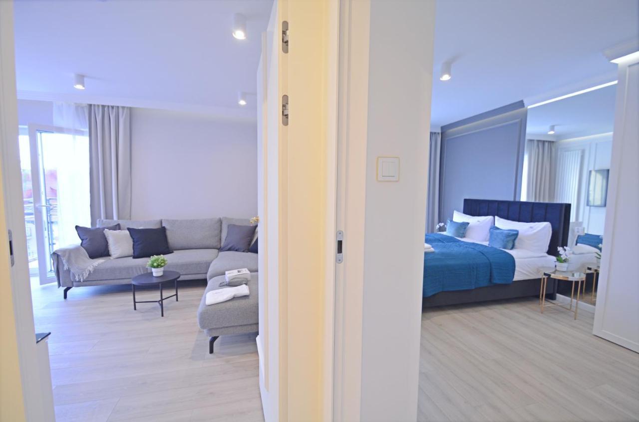 Flotylla-Apartamenty Bryza - Parking Świnoujście Exterior foto