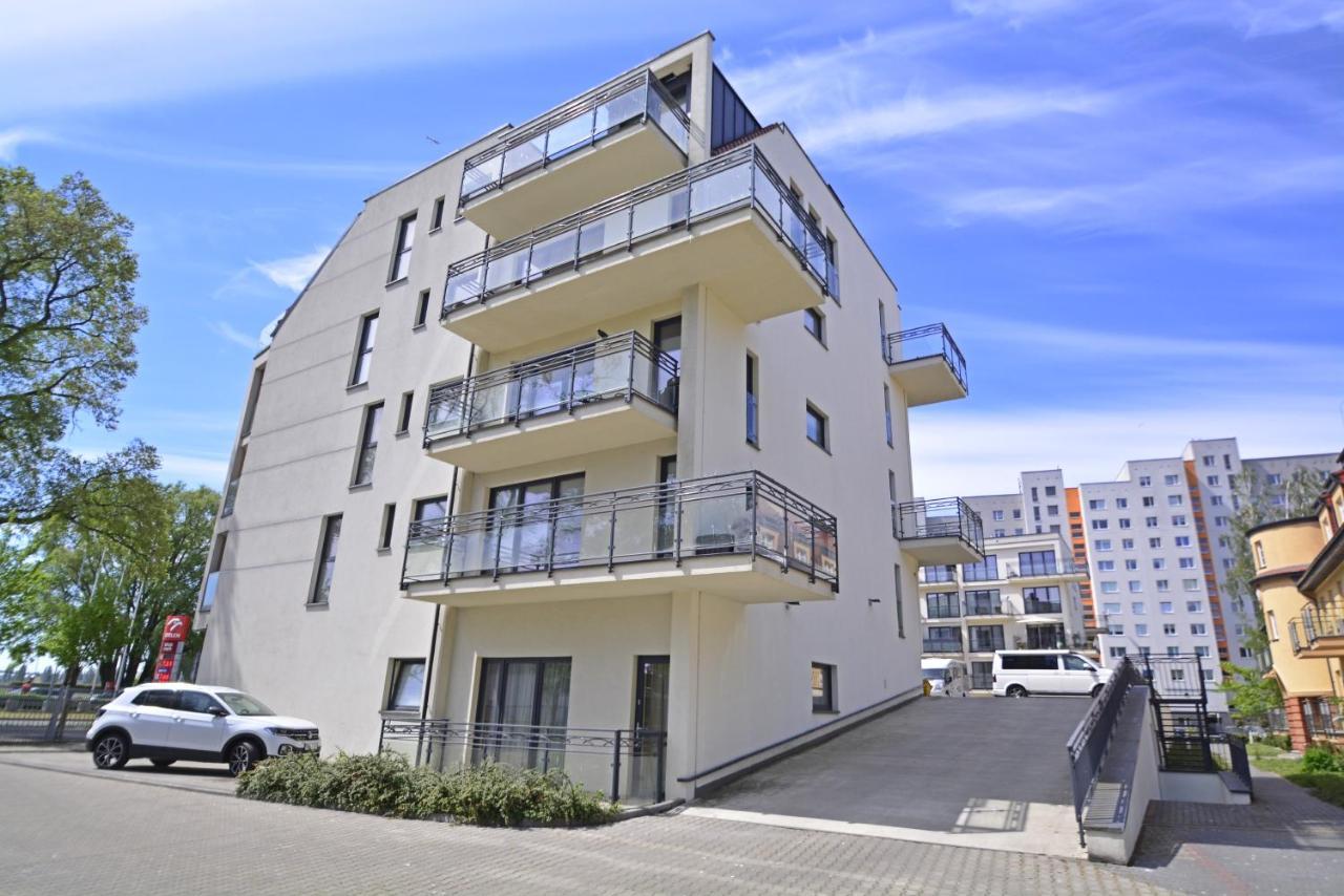 Flotylla-Apartamenty Bryza - Parking Świnoujście Exterior foto